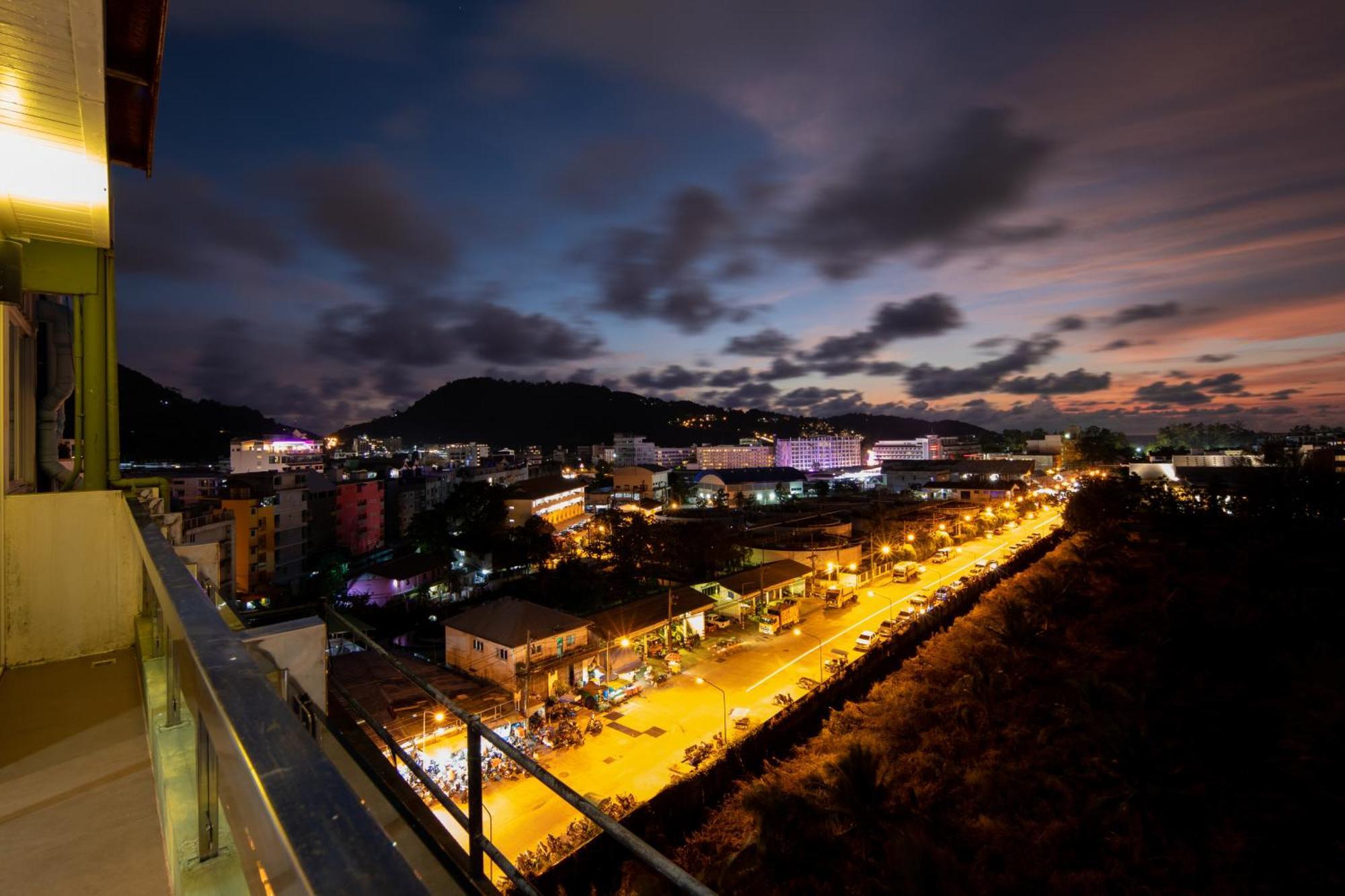 Patong Diamond Hotel Buitenkant foto