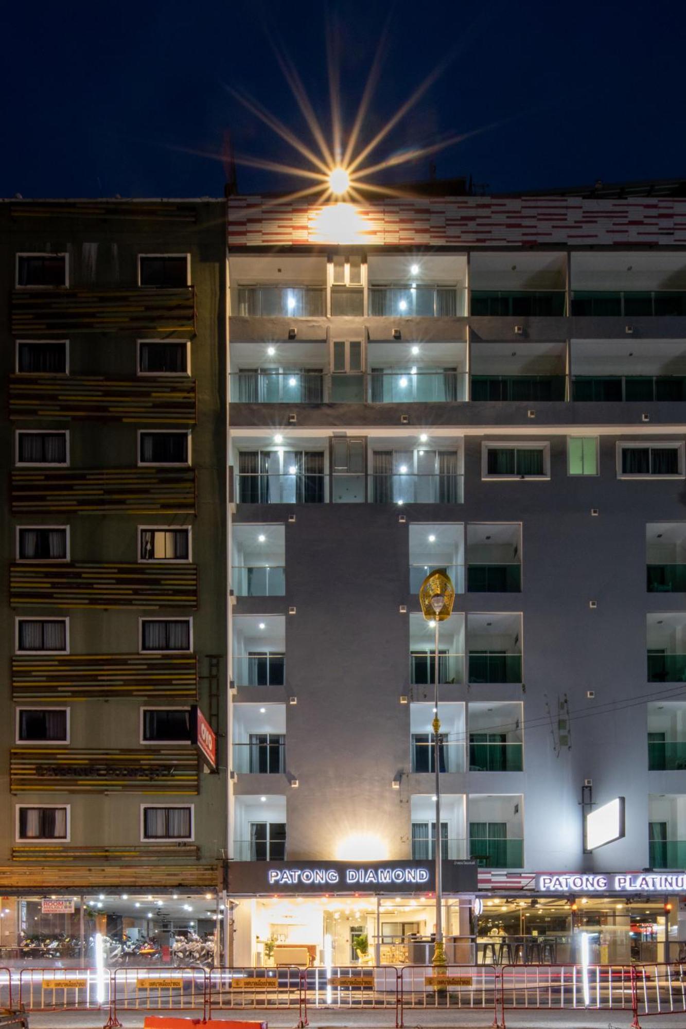 Patong Diamond Hotel Buitenkant foto