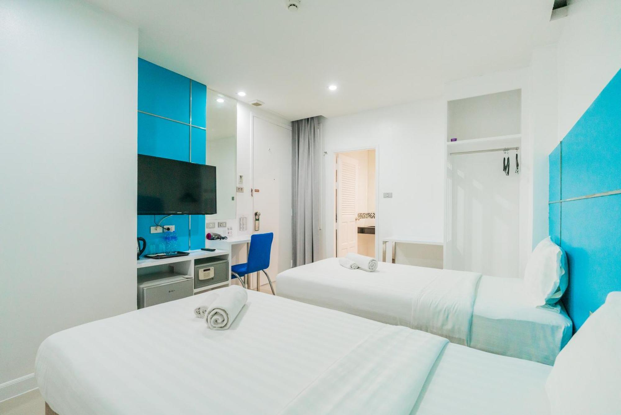 Patong Diamond Hotel Buitenkant foto