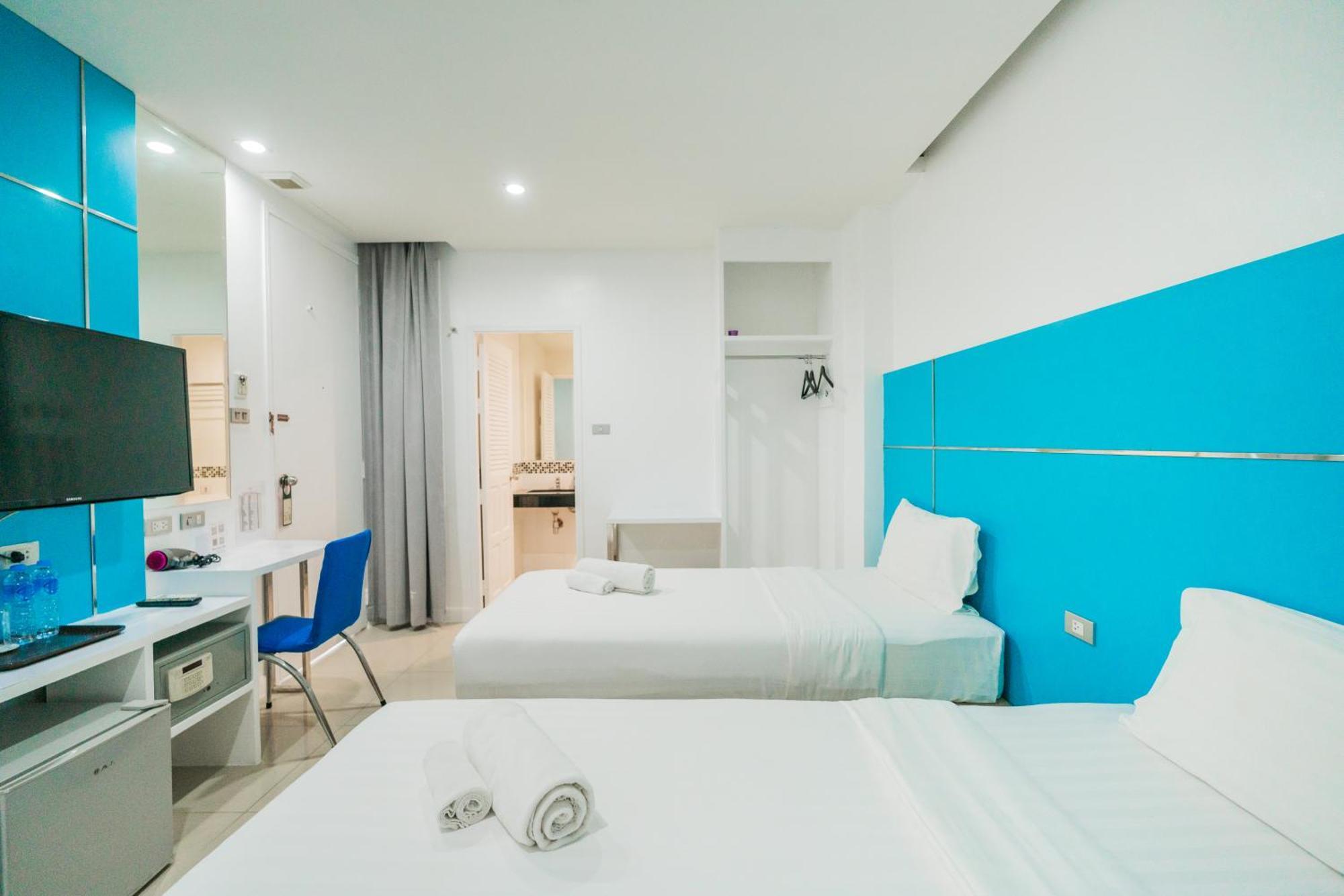 Patong Diamond Hotel Buitenkant foto