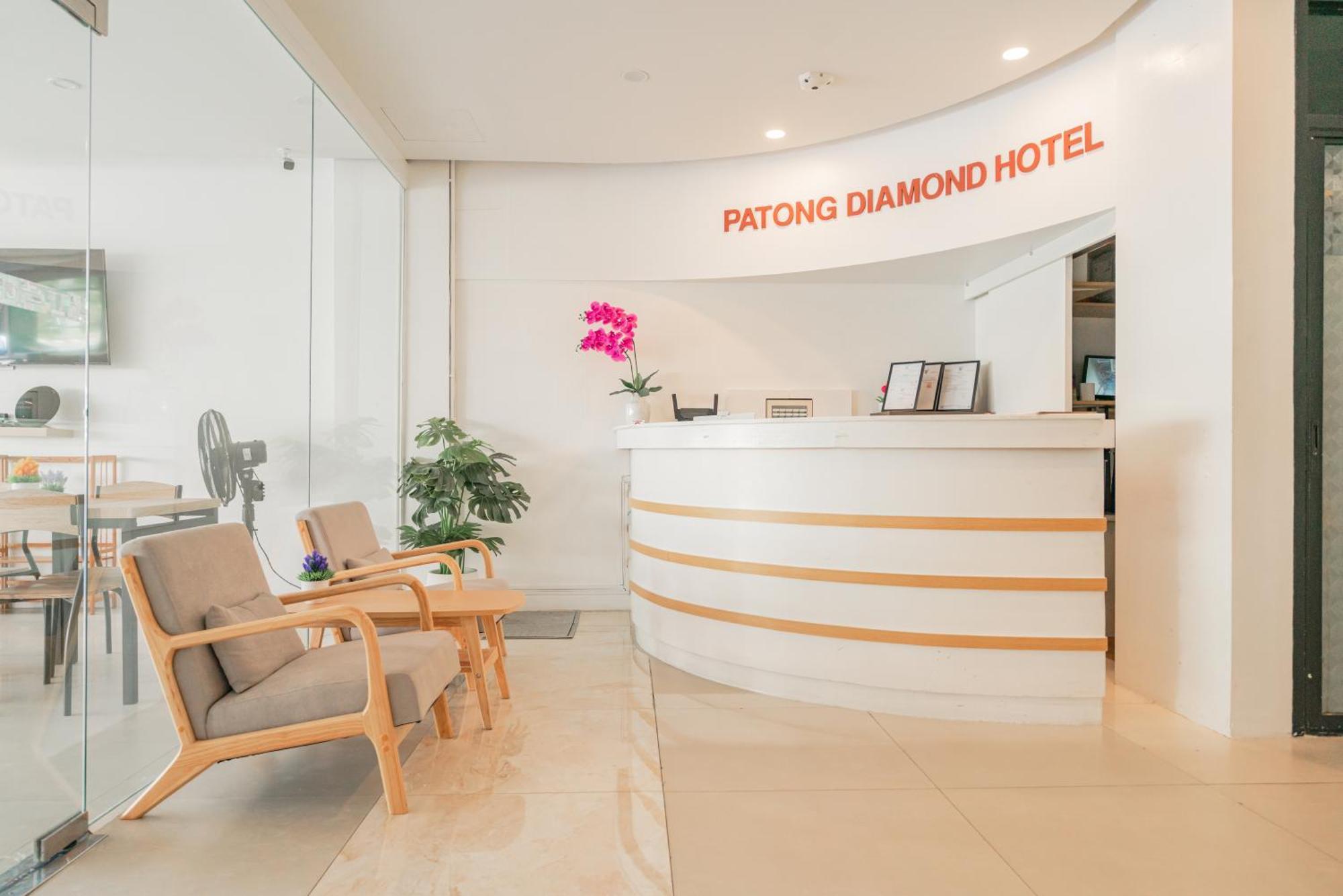 Patong Diamond Hotel Buitenkant foto