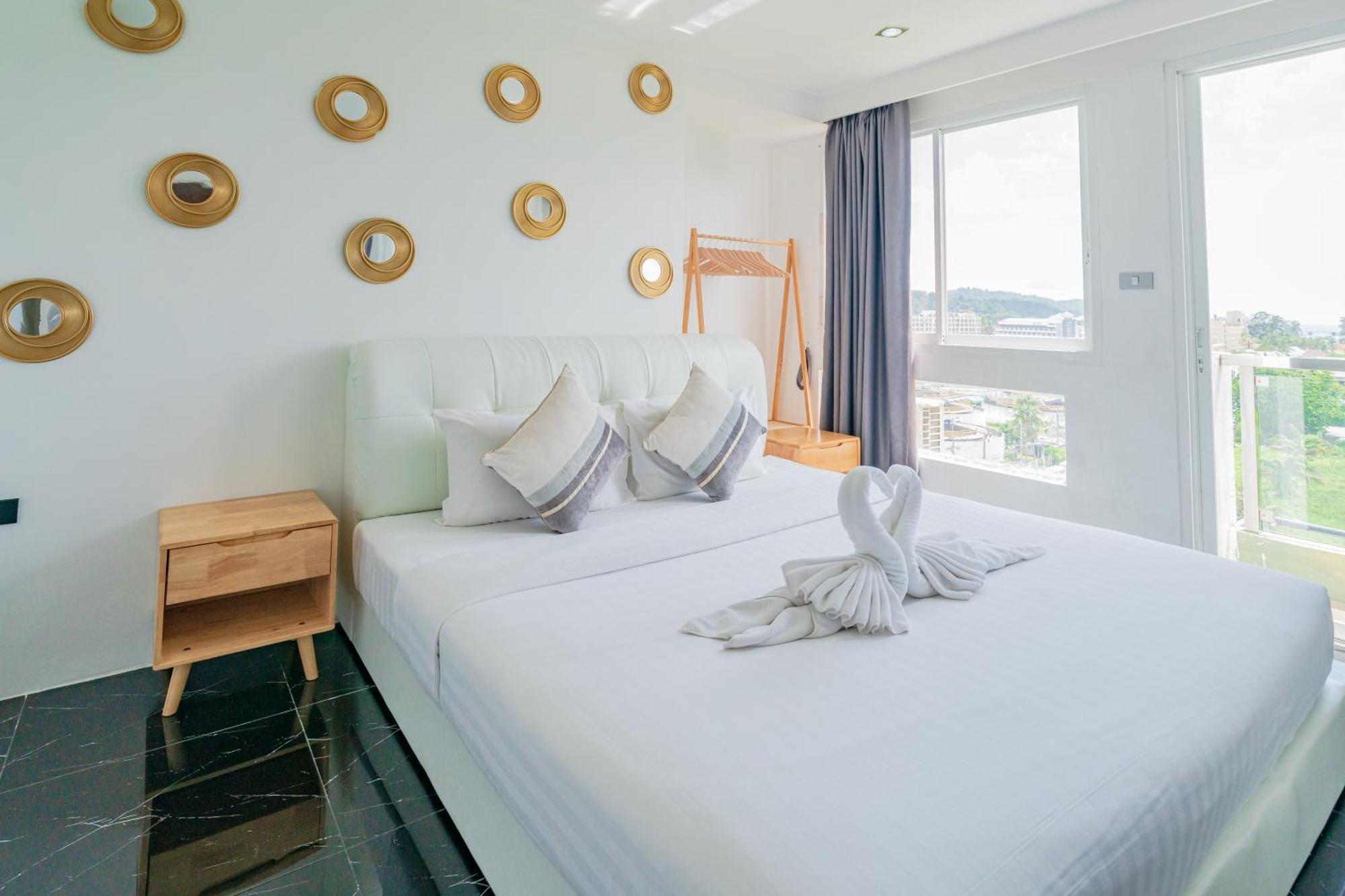 Patong Diamond Hotel Buitenkant foto